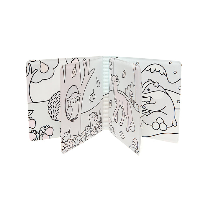 Petit Monkey magic badboekje seasons