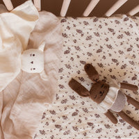 Main Sauvage knuffel bunny oat