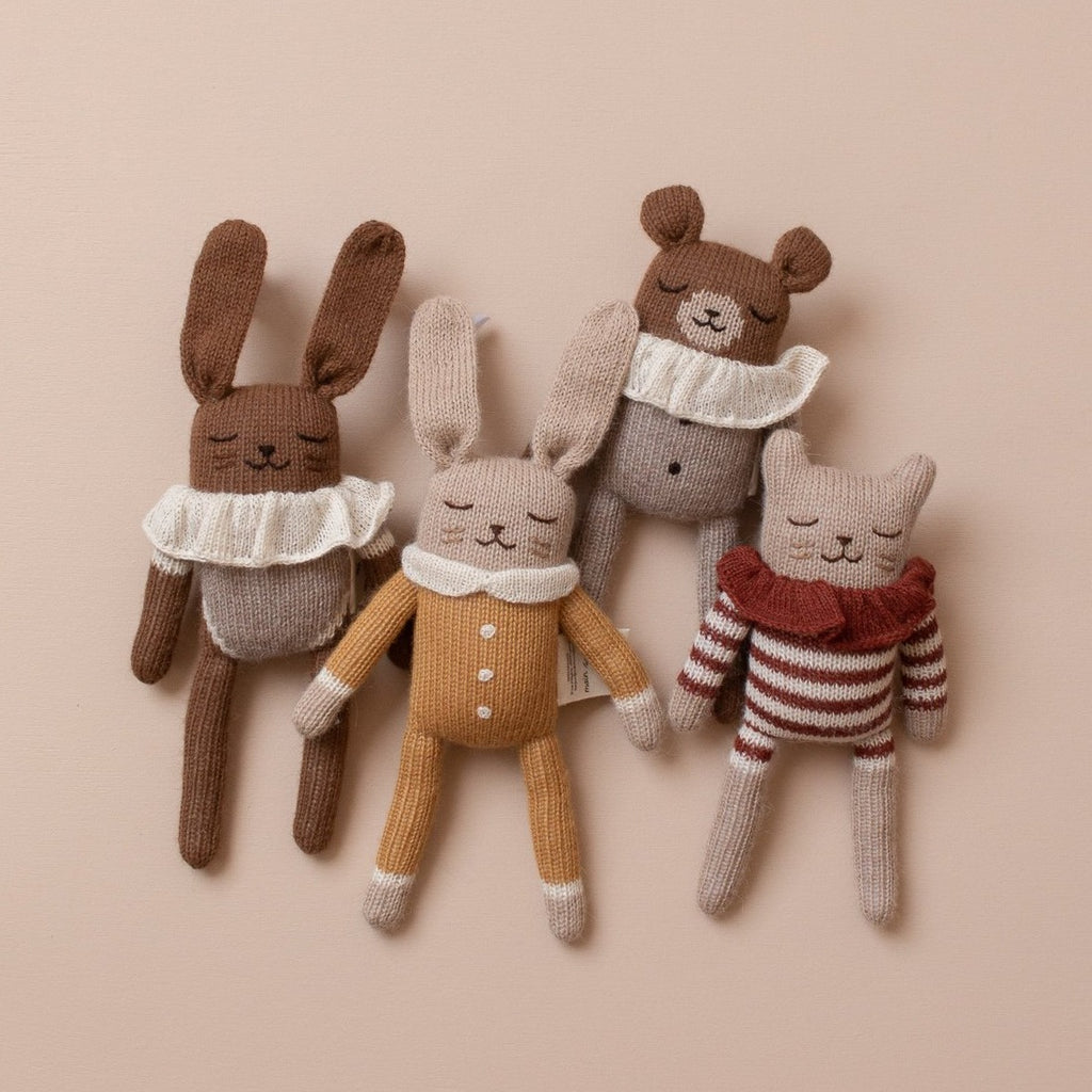 Main Sauvage knuffel bunny oat kopen