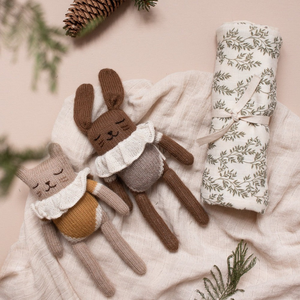 Main Sauvage knuffel bunny oat 3760281701061