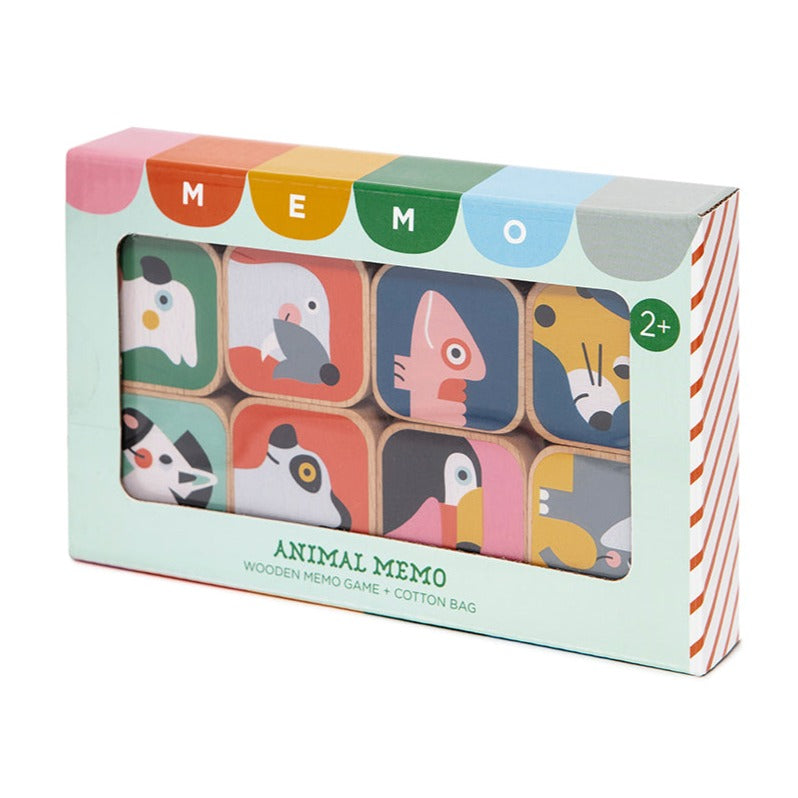 Petit Monkey animal memo 2 jr+
