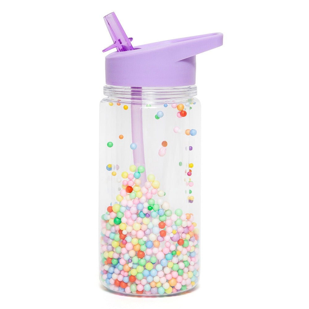 Petit Monkey drinkfles macaron popsicles lilac
