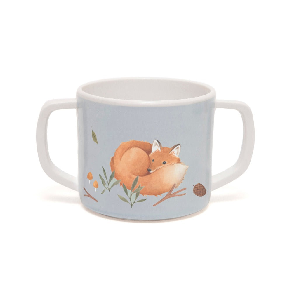 Petit Monkey melamine beker met oren fox