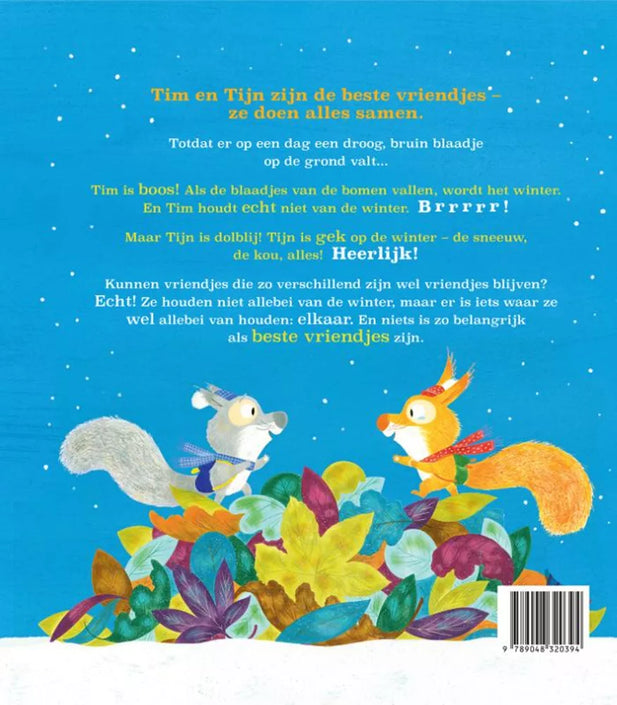 Ik hou echt niet van de winter 3 jr+