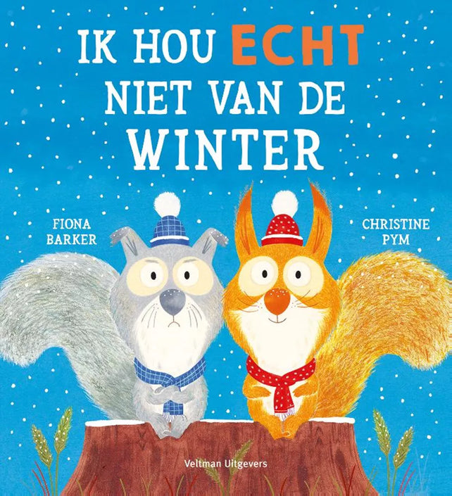 Ik hou echt niet van de winter 3 jr+