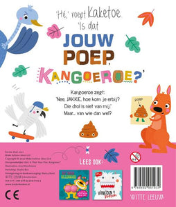 Is dat jouw poep, Kangoeroe? 2 jr+
