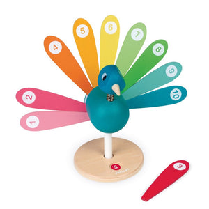 JANOD Ik leer tellen pauw 2jr+