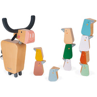 JANOD balansspel waterbuffel 3 jr+