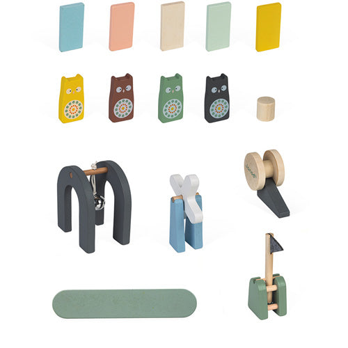 JANOD dominostenen sweet cocoon 2jr+