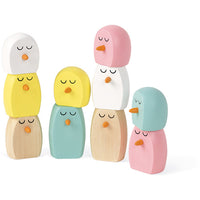 JANOD evenwichtsspel Flamingo 3 jr+