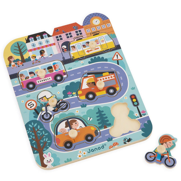 JANOD knoppuzzel in de stad 18 mnd+