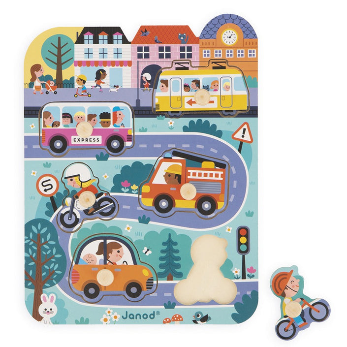 JANOD knoppuzzel in de stad 18 mnd+