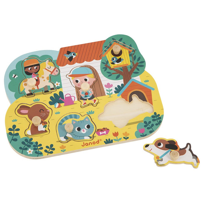 JANOD knoppuzzel platteland 18 mnd+