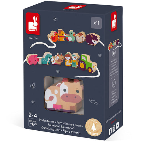 JANOD kralenset boerderij 2-4 jr