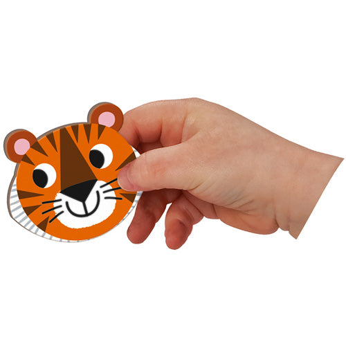 JANOD magneetboek dieren 3 jr+