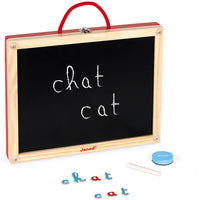 JANOD magneetkoffer letters leren 4 in 1 3jr+