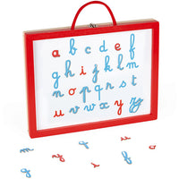 JANOD magneetkoffer letters leren 4 in 1 3jr+