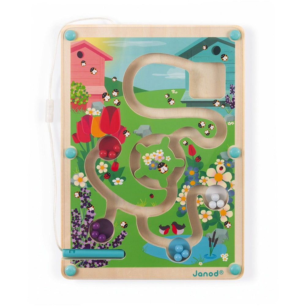 JANOD magnetisch doolhof bijenkorf 2jr+