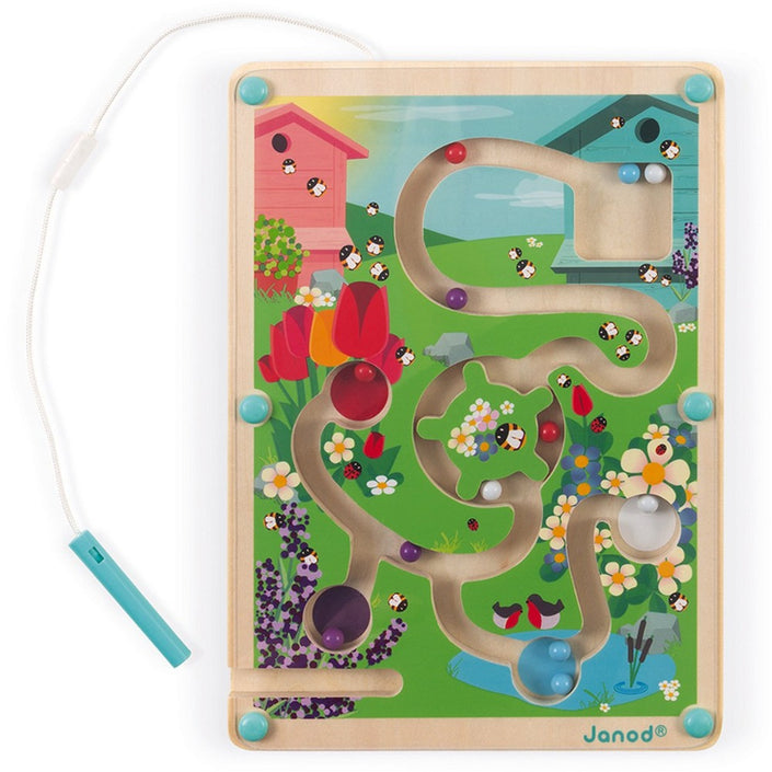 JANOD magnetisch doolhof bijenkorf 2jr+