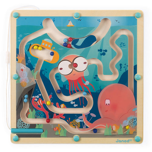 JANOD magnetisch doolhof oceaan 2jr+
