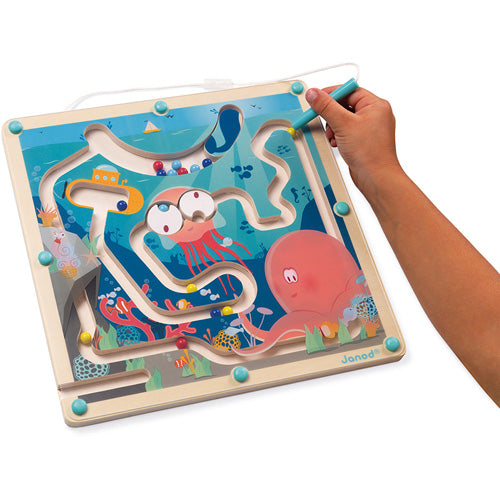 JANOD magnetisch doolhof oceaan 2jr+