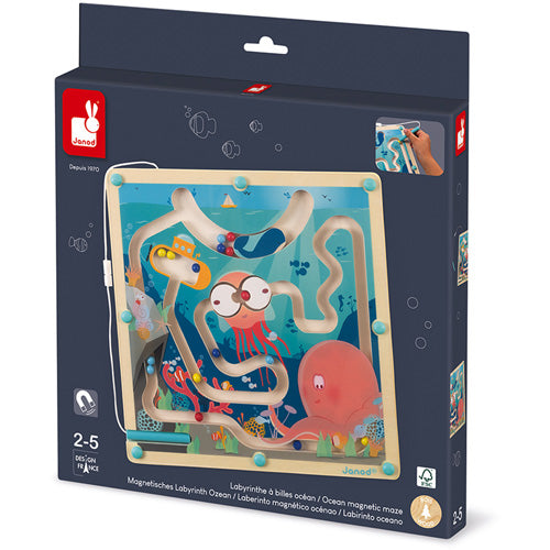 JANOD magnetisch doolhof oceaan 2jr+