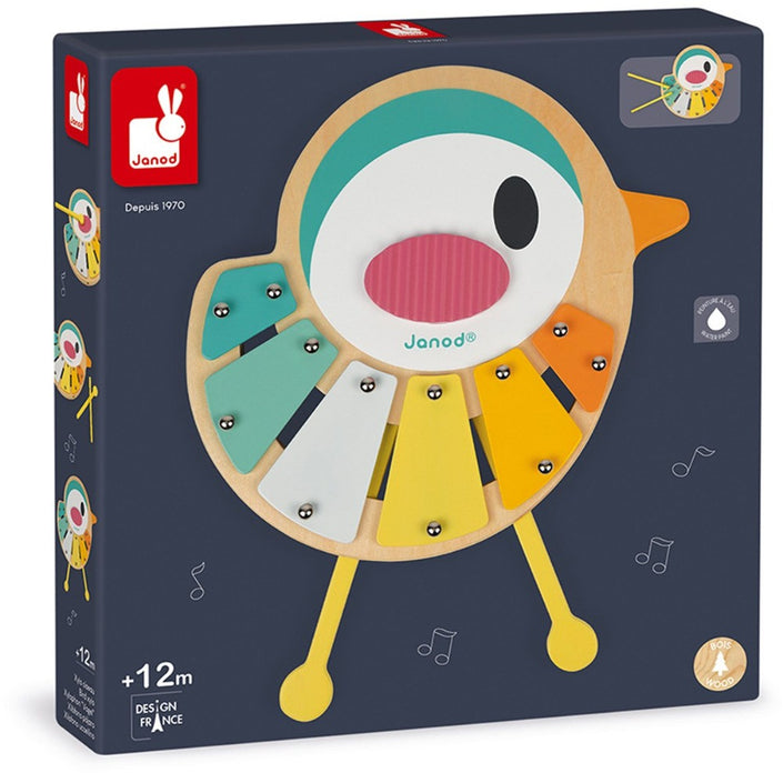 JANOD pure xylofoon vogel 1jr+