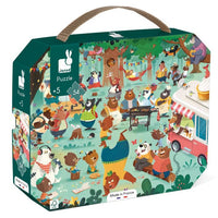 JANOD puzzel Berenfamilie 5jr+ / 54 stks