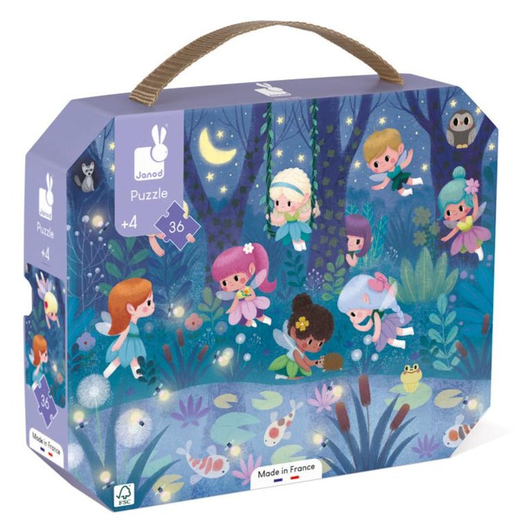 JANOD puzzel Elfjes 4jr+ / 36 stks