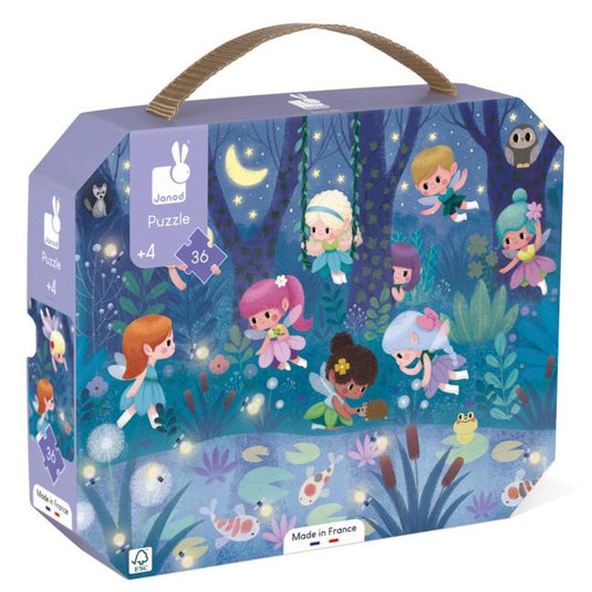 JANOD puzzel Elfjes 4jr+ / 36 stks
