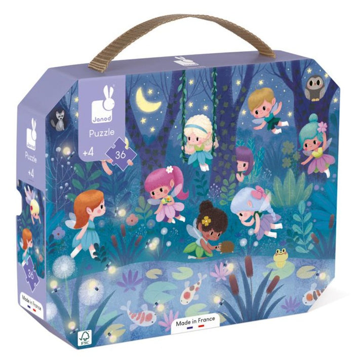 JANOD puzzel Elfjes 4jr+ / 36 stks