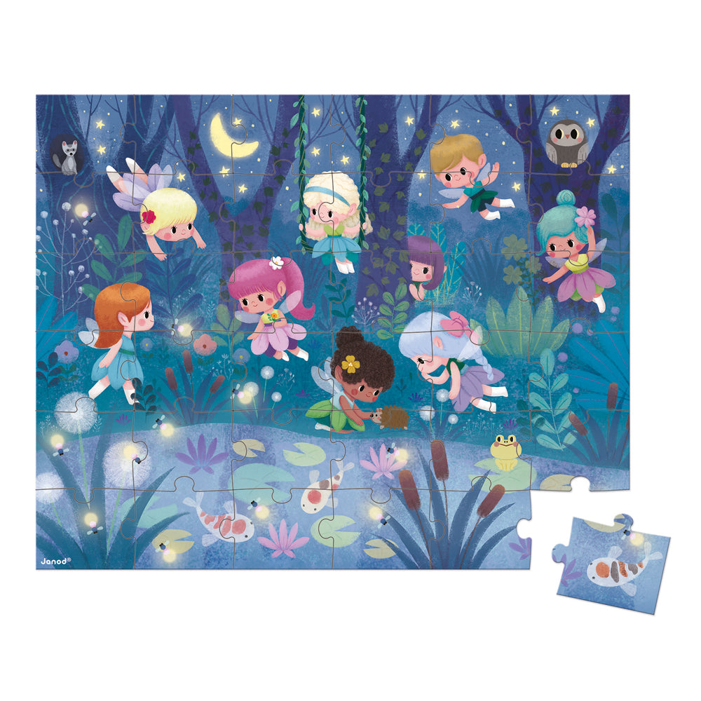 JANOD puzzel Elfjes 4jr+ / 36 stks kopen