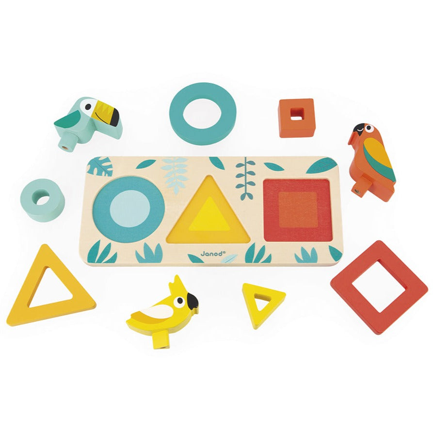 JANOD puzzel tropik 1 jr+ 3700217382667