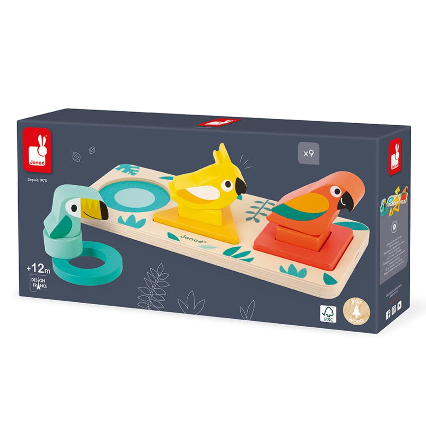 JANOD puzzel tropik 1 jr+ 118266
