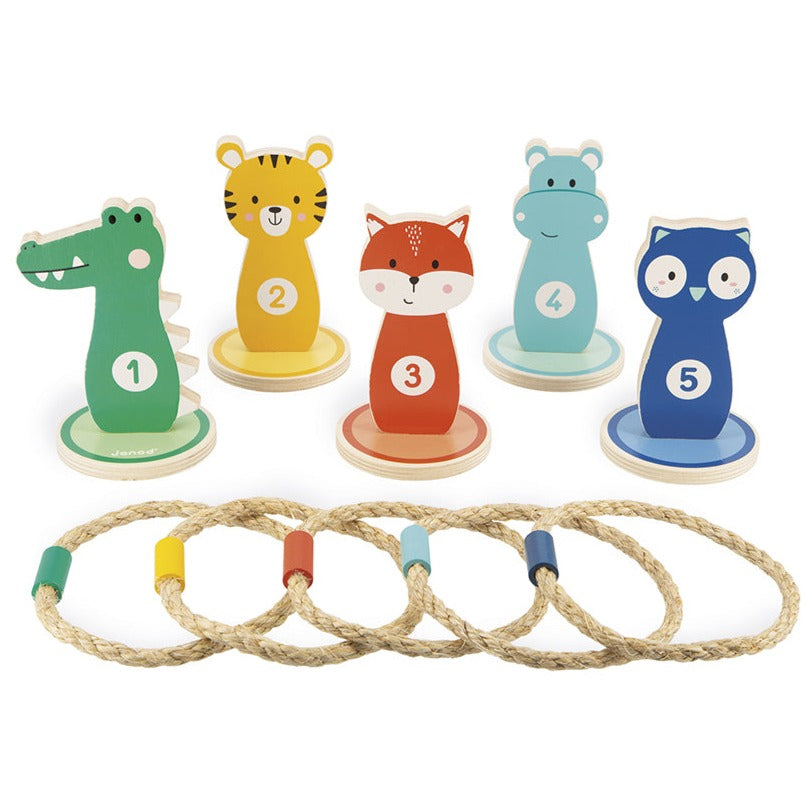 JANOD ring werpen dieren 3 jr+ 3700217377359