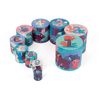 JANOD stapeltoren bosdieren 1 jr+