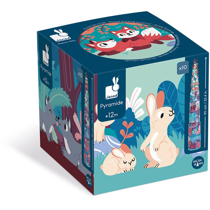 JANOD stapeltoren bosdieren 1 jr+