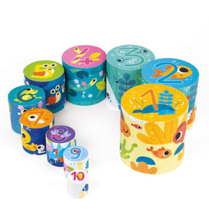 JANOD stapeltoren vijver 1 jr+