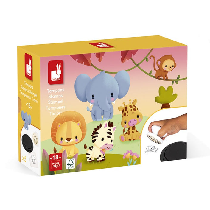 JANOD stempels savannah 18 mnd+