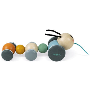 JANOD trekfiguur rups sweet cocoon 1jr+