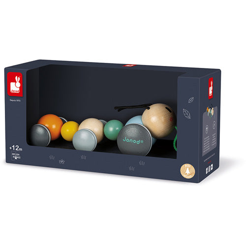 JANOD trekfiguur rups sweet cocoon 1jr+