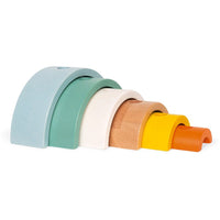 JANOD trekfiguur schildpad + stapelaar 1jr+