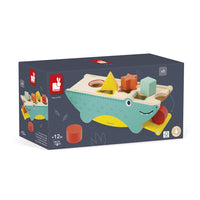 JANOD tropik vormenstoof krokodil 1jr+