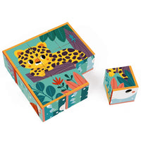 JANOD x WWF blokpuzzel dieren 2 jr+ / 9 stks