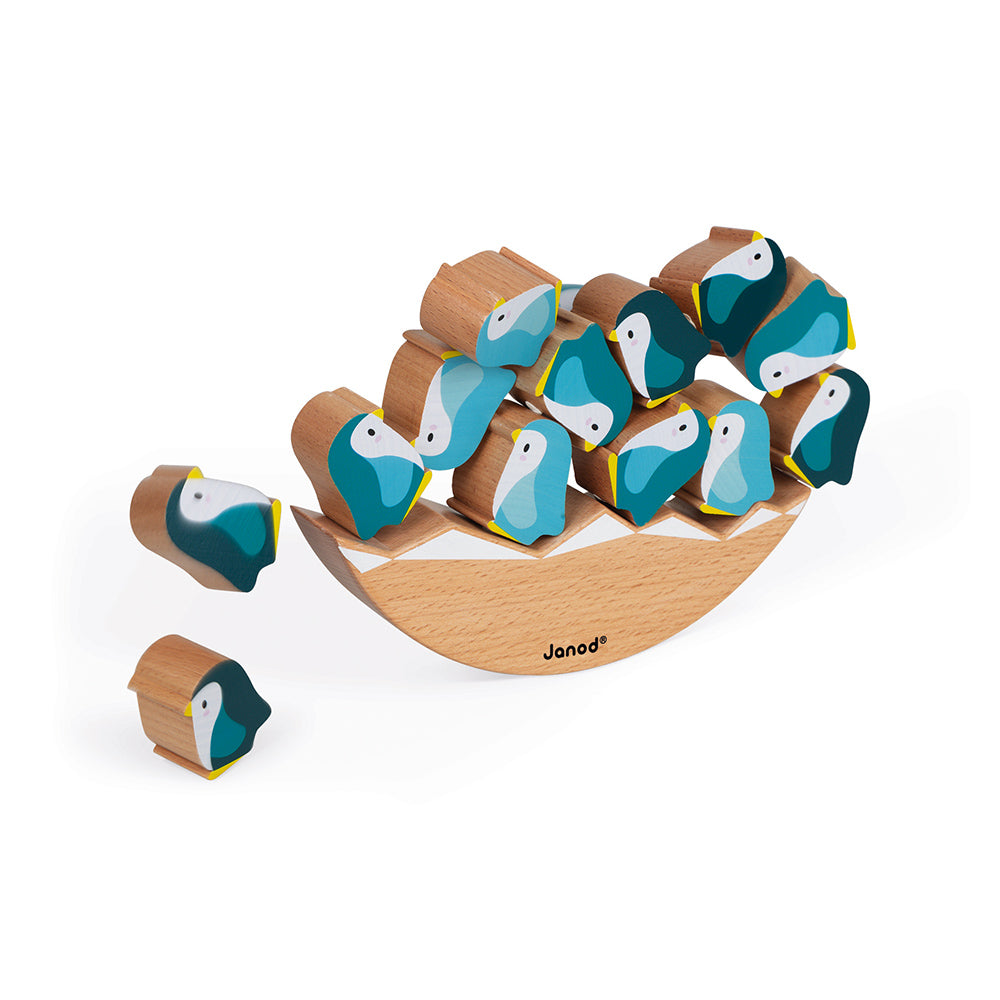 JANOD x WWF evenwichtsspel pinguin 2 jr+