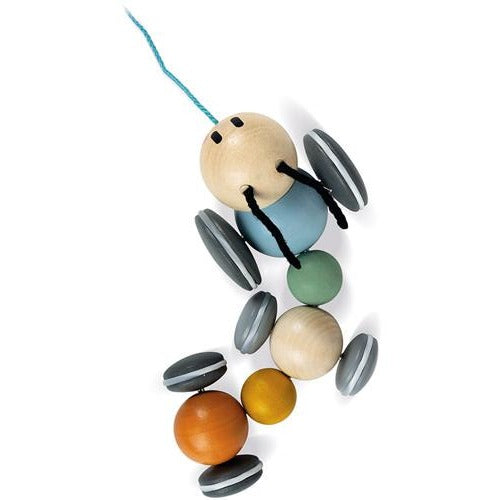 JANOD trekfiguur rups sweet cocoon 1jr+