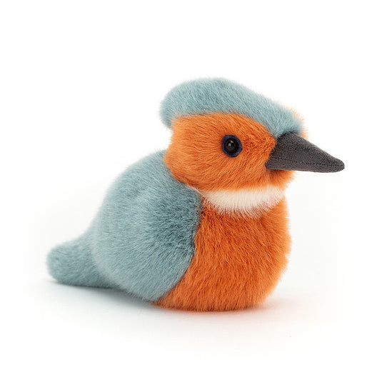 Jellycat knuffel Birdling kingfisher