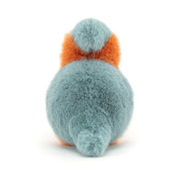 Jellycat knuffel Birdling kingfisher