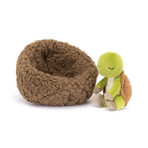 Jellycat knuffel Hibernating Tortoise HIB3T