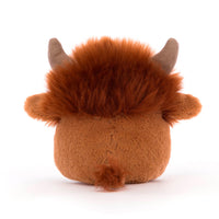 Jellycat knuffel Amuseabean Highland Cow